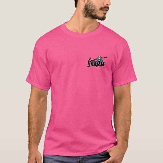 ヴィンテージ ベスパ Tシャツ (正面)