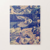 ヴィンテージ·ベネチアカーニバル·マスク ジグソーパズル (縦)