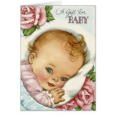 ヴィンテージ-ベビーのためのギフト、 (正面)