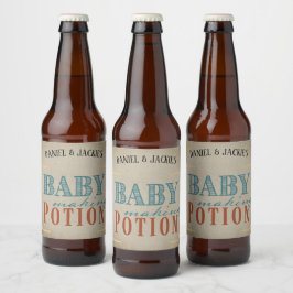 ヴィンテージ ベビーメイキングポーション ビールラベル