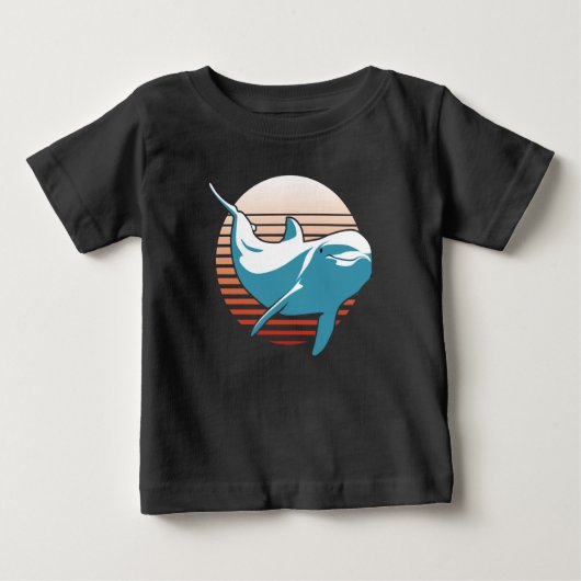 ヴィンテージ ベビーTシャツ (正面)
