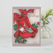 ヴィンテージ ベルの挨拶 シーズンカード (スタンド正面)