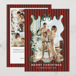 ヴィンテージ ベルベット クリスマス レッド ボウ コケット 5 枚の写真