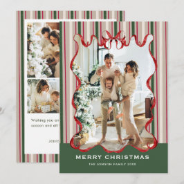 ヴィンテージ ベルベット クリスマス 赤いリボン コケット 5 写真
