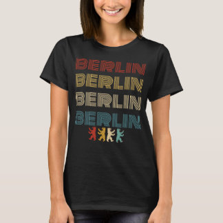 ヴィンテージ ベルリーナーベア レトロ ベルリン メトロポール お土産 Tシャツ