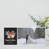 ヴィンテージ ベル フラット ホリデー カード (スタンド正面)