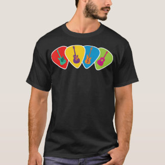 ヴィンテージ ベースギター ピック Tシャツ