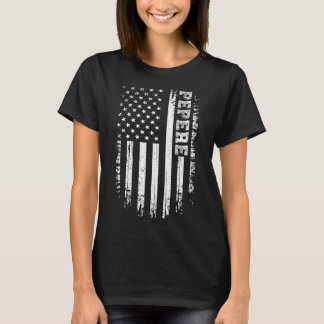 ヴィンテージ ペペレ アメリカ国旗 7月4日 アメリカ レトロ Tシャツ