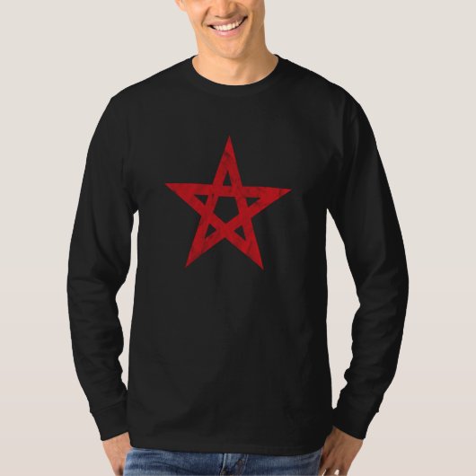 ヴィンテージ・ペンタグラム Tシャツ (正面)