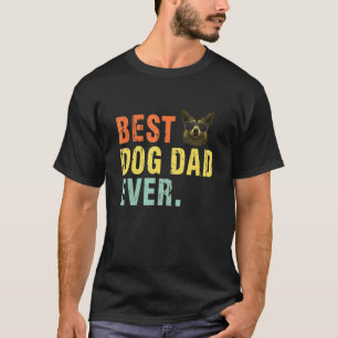 ヴィンテージ ペンブローク ウェルシュ コーギー いちばんの犬の父さん Tシャツ