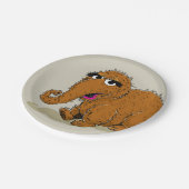 ヴィンテージ ペーパープレート (アングル)