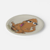 ヴィンテージ ペーパープレート (アングル)