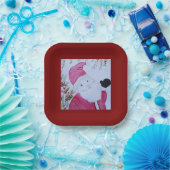 ヴィンテージ ペーパープレート (パーティー)