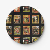 ヴィンテージ ペーパープレート (正面)