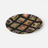 ヴィンテージ ペーパープレート (アングル)