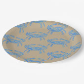 ヴィンテージ ペーパープレート (アングル)