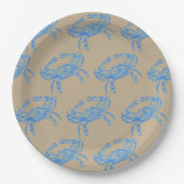 ヴィンテージ ペーパープレート (正面)