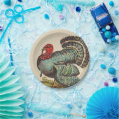 ヴィンテージ ペーパープレート (パーティー)