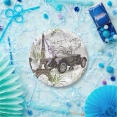 ヴィンテージ ペーパープレート (パーティー)