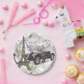 ヴィンテージ ペーパープレート (パーティー)