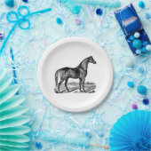 ヴィンテージ ペーパープレート (パーティー)