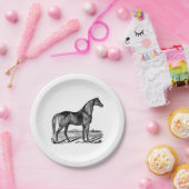 ヴィンテージ ペーパープレート (パーティー)