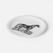 ヴィンテージ ペーパープレート (アングル)