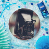 ヴィンテージ ペーパープレート (パーティー)