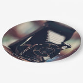 ヴィンテージ ペーパープレート (アングル)