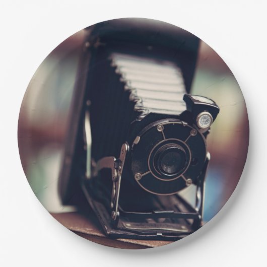 ヴィンテージ ペーパープレート (正面)