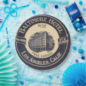 ヴィンテージ ペーパープレート (パーティー)