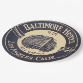 ヴィンテージ ペーパープレート (アングル)