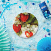 ヴィンテージ ペーパープレート (パーティー)