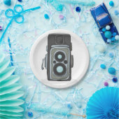 ヴィンテージ ペーパープレート (パーティー)