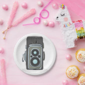 ヴィンテージ ペーパープレート (パーティー)