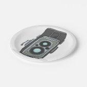 ヴィンテージ ペーパープレート (アングル)