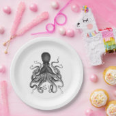 ヴィンテージ ペーパープレート (パーティー)