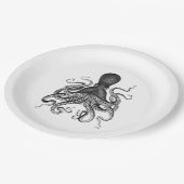 ヴィンテージ ペーパープレート (アングル)