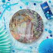 ヴィンテージ ペーパープレート (パーティー)