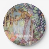 ヴィンテージ ペーパープレート (正面)