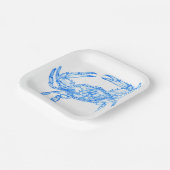 ヴィンテージ ペーパープレート (傾斜あり)