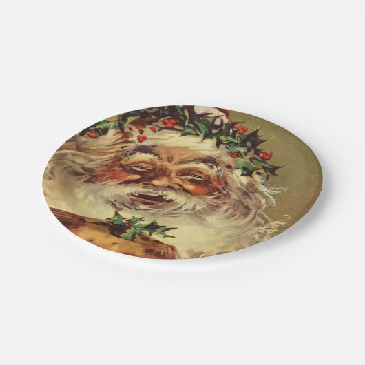 ヴィンテージ ペーパープレート (アングル)