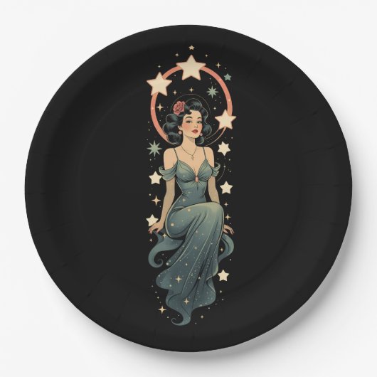 ヴィンテージ ペーパープレート (正面)