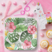 ヴィンテージ ペーパープレート (パーティー)