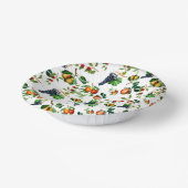 ヴィンテージ ペーパーボウル (傾斜あり)