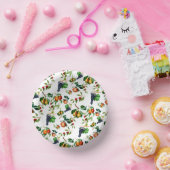 ヴィンテージ ペーパーボウル (パーティー)