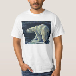ヴィンテージ ホッキョクグマ, 北極海の生物 動物 Tシャツ
