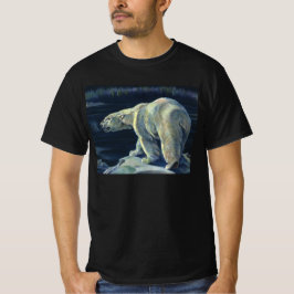 ヴィンテージ ホッキョクグマ, 北極海の生物 動物 Tシャツ