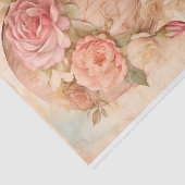 ヴィンテージ ホットエアバルーン フラワーズ ティッシュペーパー 薄葉紙 (詳細)