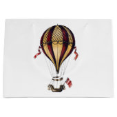ヴィンテージ・ホットエアバルーン ラージペーパーバッグ (正面)